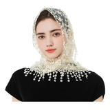 Mantilla De Encaje, Velo De Tul Para Capilla, Velo 1111111