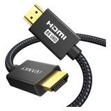 Cable Hdmi 8k Hdr Perfecto Para Gaming 4k 120hz, 3 Metros