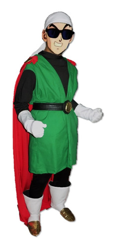 Cosplay Gran Saiyaman Dragon Ball Disfraz