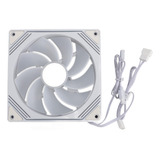 Ventilador De Chasis Argb, 140 X 140 X 25 Mm, Calor Silencio