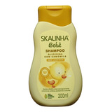 Skalinha Shampoo Glicerina Com Camomila 200ml