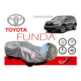 Funda Cubierta Lona Afelpada Cubre Toyota Highlander 2014-16