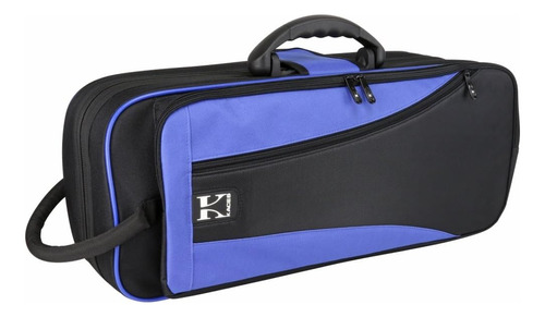 Kaces Estuche Para Trompeta (kbotrbl), Azul