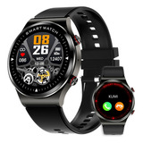 Smartwatch Kumi Gt5 Bluetooth Negro Acepta Llamadas Rz
