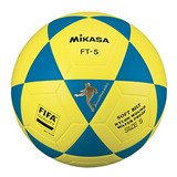 Mikasa Unisex Adult Footvolleyball Blue/yellow, 5