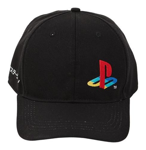 Gorra Cap Playstation Original Ps Japon Logo Bordado Unisex