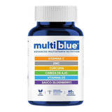 Multiblue Multivitamínico Suplemento Alimenticio Con 60 Cápsulas