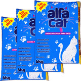 Arena Para Gatos Premium Alfa Cat / Arena Para Mascotas 18kg