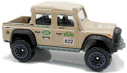 Hot Wheels 15 Land Rover Defender Doble Cab   Rosario