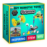 Kit De Robotica Cientifica, Juguetes Stem Para Ninos, Artes