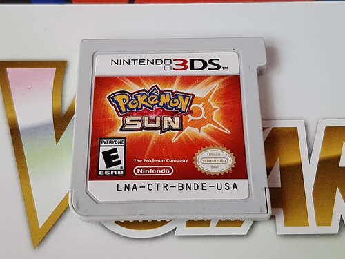 Pokemon Sun,original,pokedex Con 302 Pokemones,2ds,3ds,new3d