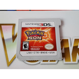 Pokemon Sun,original,pokedex Con 302 Pokemones,2ds,3ds,new3d