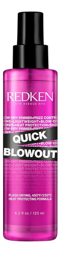 Redken Quick Blowout Heat Protection Spray 125ml