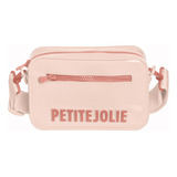 Bolsa Petite Jolie Pop Bag Express Pj10561 Mc Cor Rosa Antigo