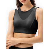 Ropa Interior Para Mujer Out Yoga Hollow Para Mujer, Sujetad