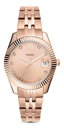 Reloj Fossil Mujer Rose Gold Es4898 Tienda Oficial