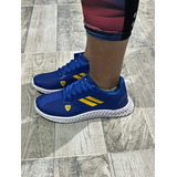 Zapatillas Boca Juniors Deportivas Casual Urbanas 