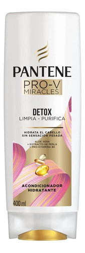 Acondicionador Pro-v Miracles Detox X400 Ml Hidrata Aloe Ver