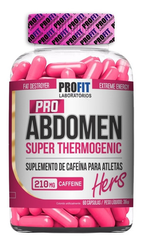 Pro Abdomen Hers - 60 Cápsulas - Profit Labs