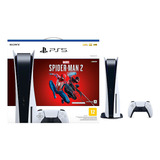 Playstation 5 + Jogo Marvels Spider Man 2 825 Ssd Bivolt