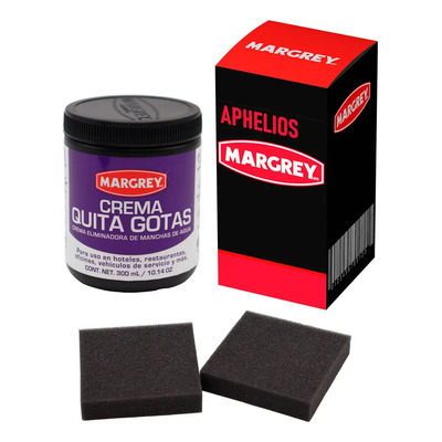 Crema Quita Gotas P\u002Fparabrisas, Ventanales Margrey 300gr  | MercadoLibre