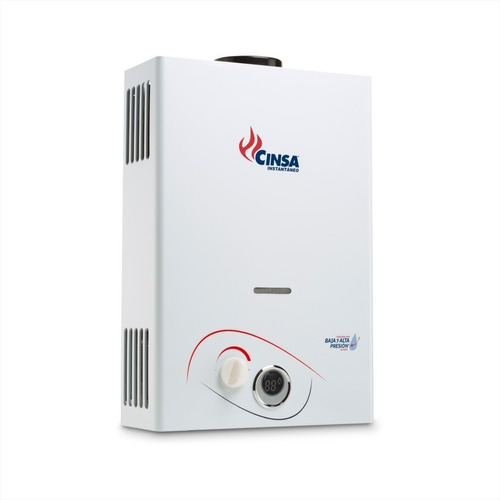 Calentador Boiler Instantáneo Cinsa Cin-06 B Gas Lp