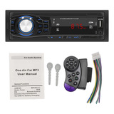 Leitor De Mp3 Bluetooth Carro Com Leitor Sd U Disk Fm Car Ra