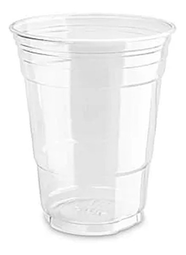 Vaso Frappe Descartable 475 Cc 16 Oz Con Tapa Domo X 50 Un 