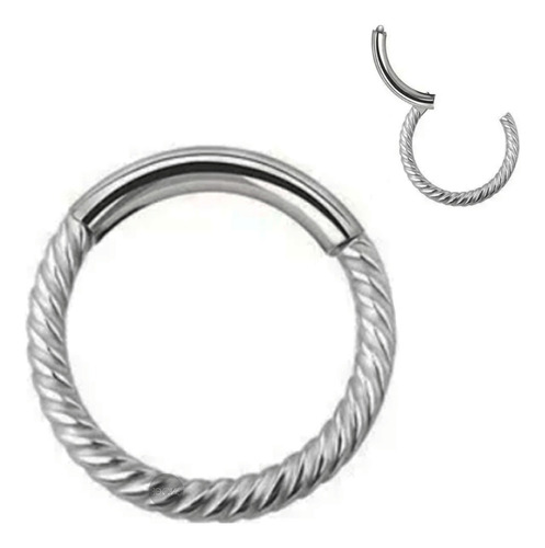 Piercing Nariz Clicker 10mm Piercing Septum Aro Nariz Labrad