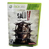 Saw Ii Flesh & Blood | Xbox 360 Completo