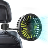 Ventilador Portátil Para Asiento Trasero: Mini Ventilador De