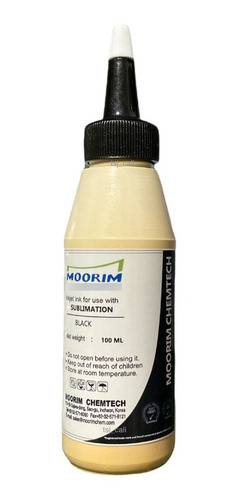 Tinta Moorim Sublimacion Bk C M Y Lc Lm 100ml