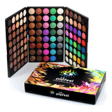 2024 Paleta De Sombras De Ojos Profesional 120 Colores