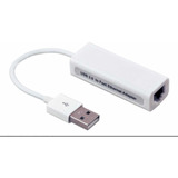 Adaptador Tarjeta De Red Lan Rj45 Fast Ethernet  Usb 2.0