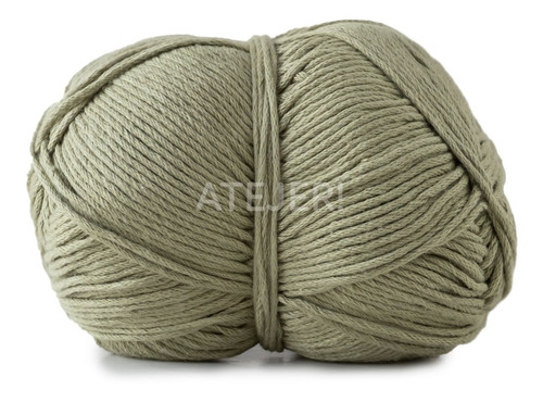 Hilo Algodón Semigordo 8/8 Ovillo X 100 Gs Tejido Crochet