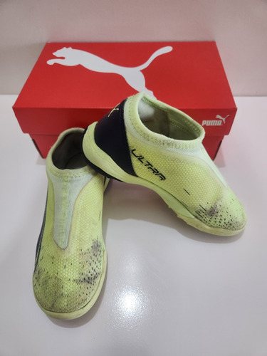 Botines De Futbol Puma Ultra Match (poco Uso)