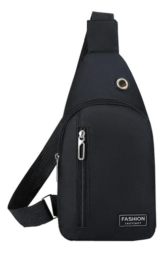 Bolso Bandolera Tela Oxford Hombre