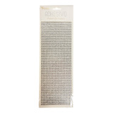 Pack 6 Pegatinas Strass Adhesiva Diamante 4mm Gema Decora 20