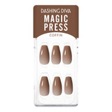 Uñas Press On Manicura Dashing Diva Mdr3f067cf