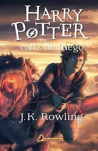 Libro - Harry Potter Y El Cáliz De Fuego (parte 4)