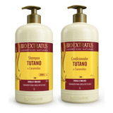 Kit Tutano Shampoo E Condicionador Bio Extratus - 1l