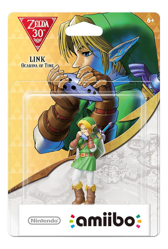 Amiibo Ocarina Of Time Link The Legend Of Zelda
