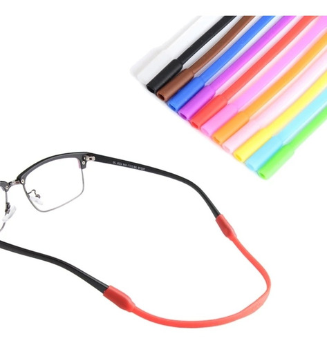 Cordón Cuerda Para Lentes/gafas Ajustable Silicona X2 Cadena