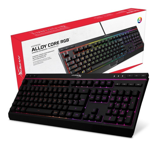 Teclado Gamer Hyperx Alloy Core Rgb (español)