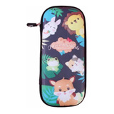 Estuche Escolar Niños/ Niñas Lápices Animales 3d Kawaii