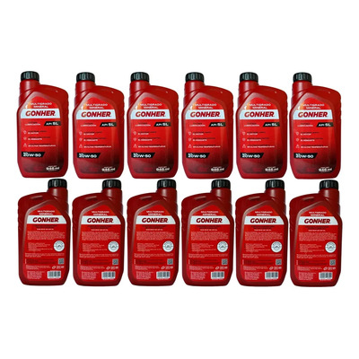 Aceite Multigrado Mineral Gonher 20w 50 Caja | Meses sin interés
