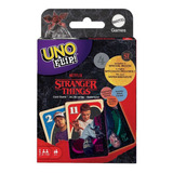 Juego De Cartas Uno Flip! Stranger Things Mattel 