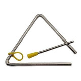 Triângulo Dolphin 15 Cm Metal Aço Instrumento Percussão Top