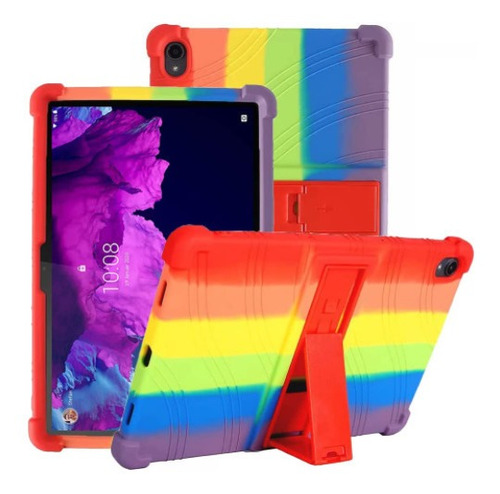 Funda Teknet Silicon Lenovo Pad 11   Pad 11 Plus Con Base