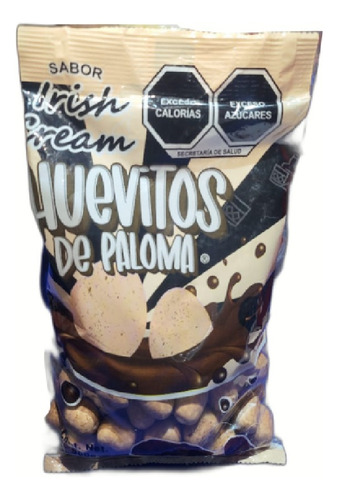 Huevitos De Paloma Sabor Chocolate Y Crema Irlandesa 500grs